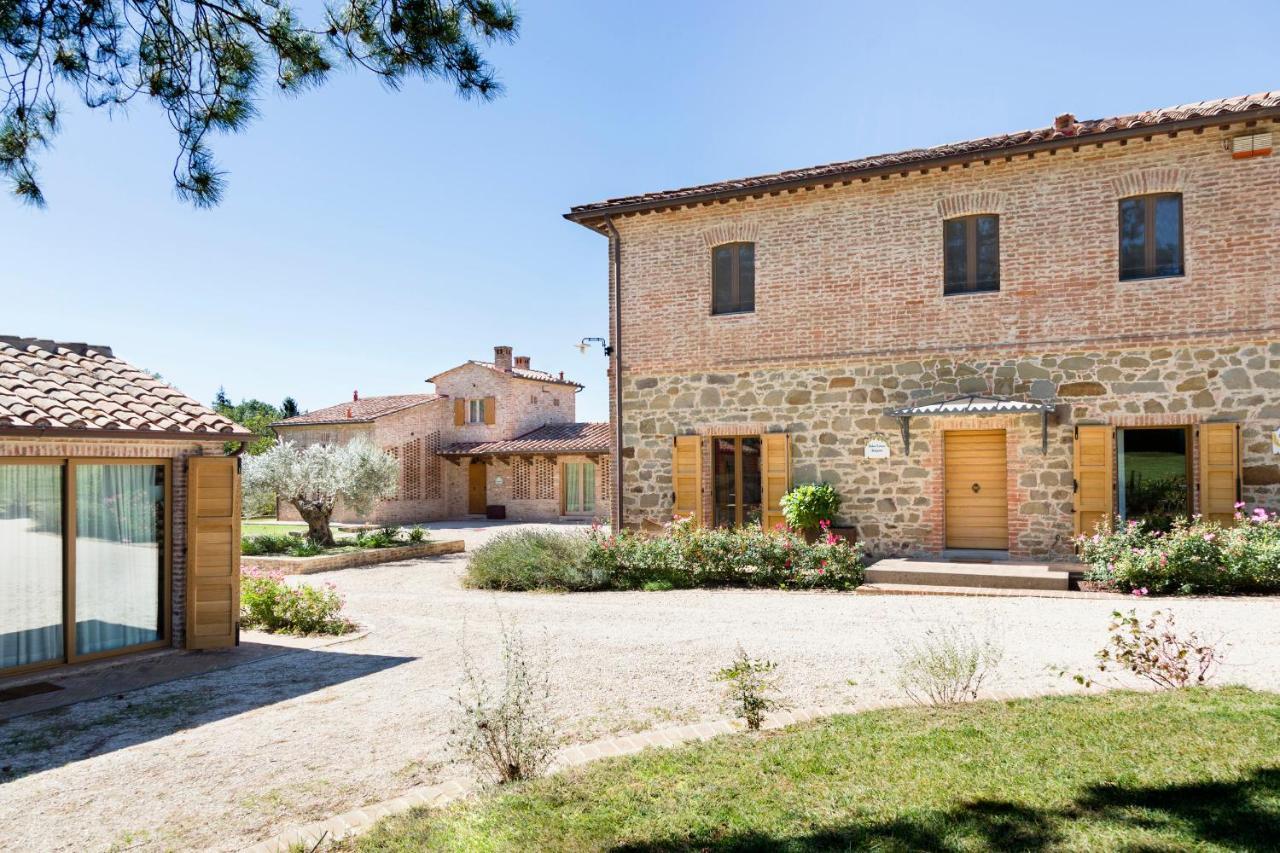 فيلا Borgo Giorgione Monteleone dʼOrvieto المظهر الخارجي الصورة
